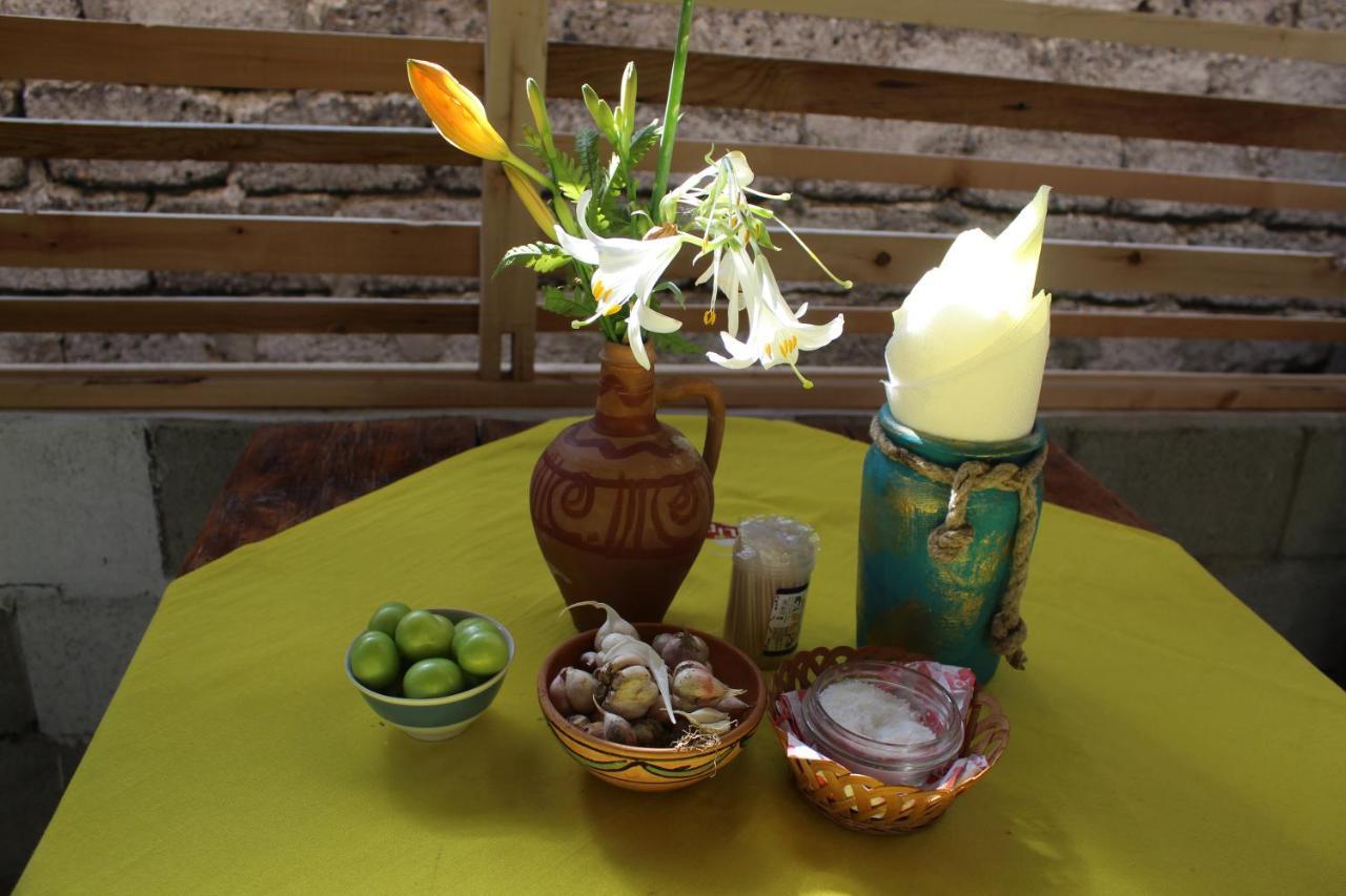 Guest House Meri Poppins Dedoplis Tskaro Bagian luar foto