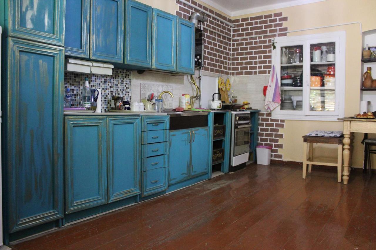 Guest House Meri Poppins Dedoplis Tskaro Bagian luar foto