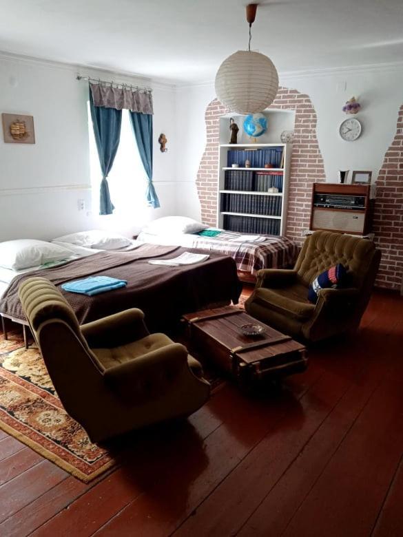 Guest House Meri Poppins Dedoplis Tskaro Bagian luar foto