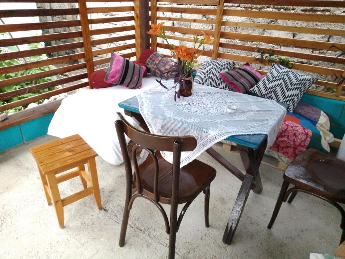 Guest House Meri Poppins Dedoplis Tskaro Bagian luar foto