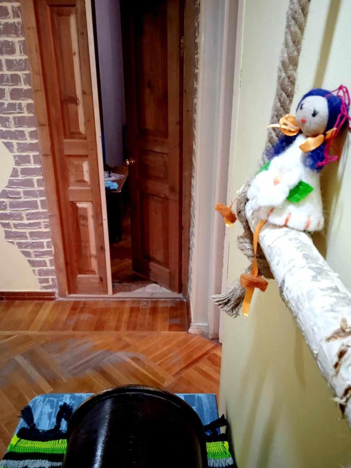 Guest House Meri Poppins Dedoplis Tskaro Bagian luar foto