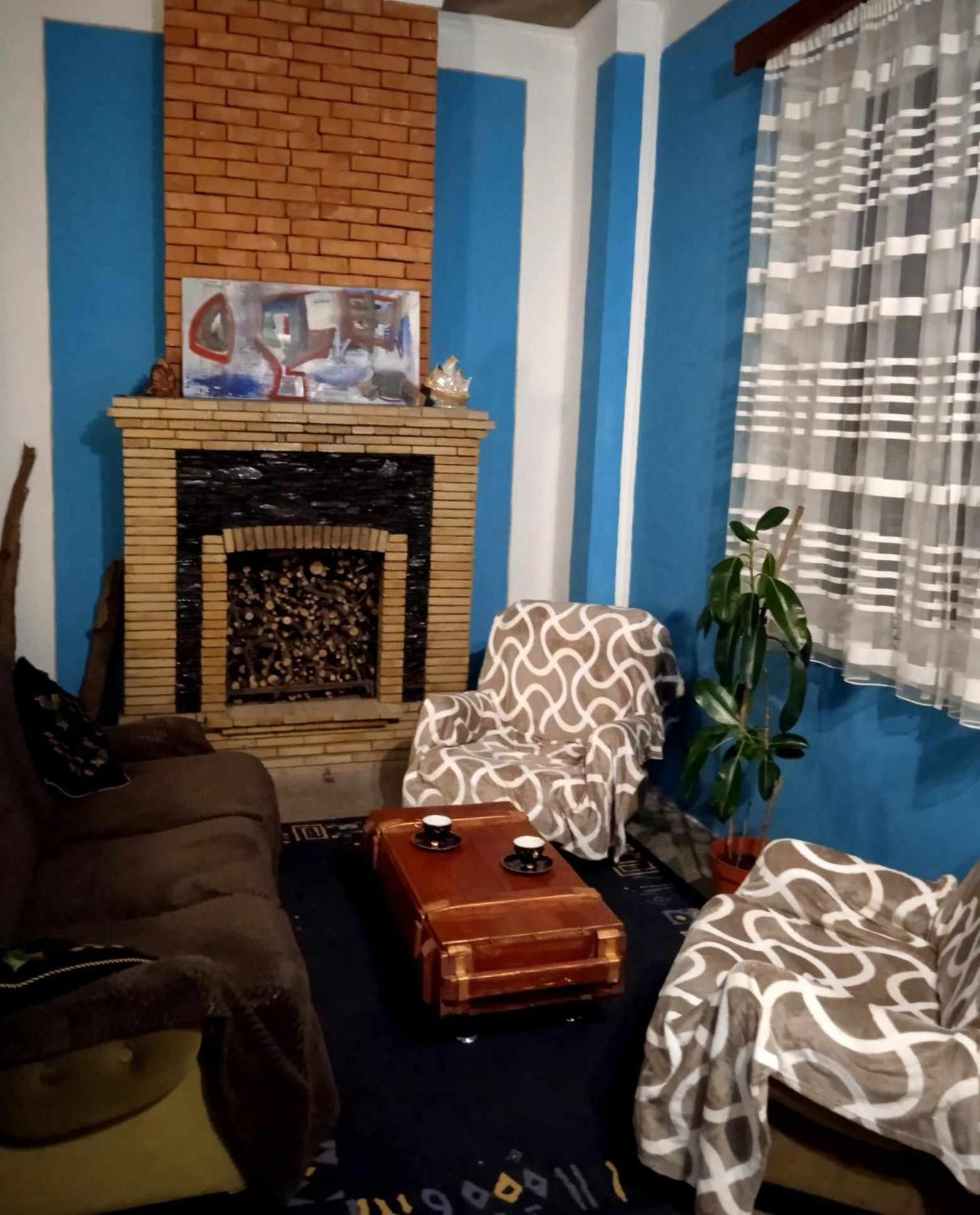 Guest House Meri Poppins Dedoplis Tskaro Bagian luar foto