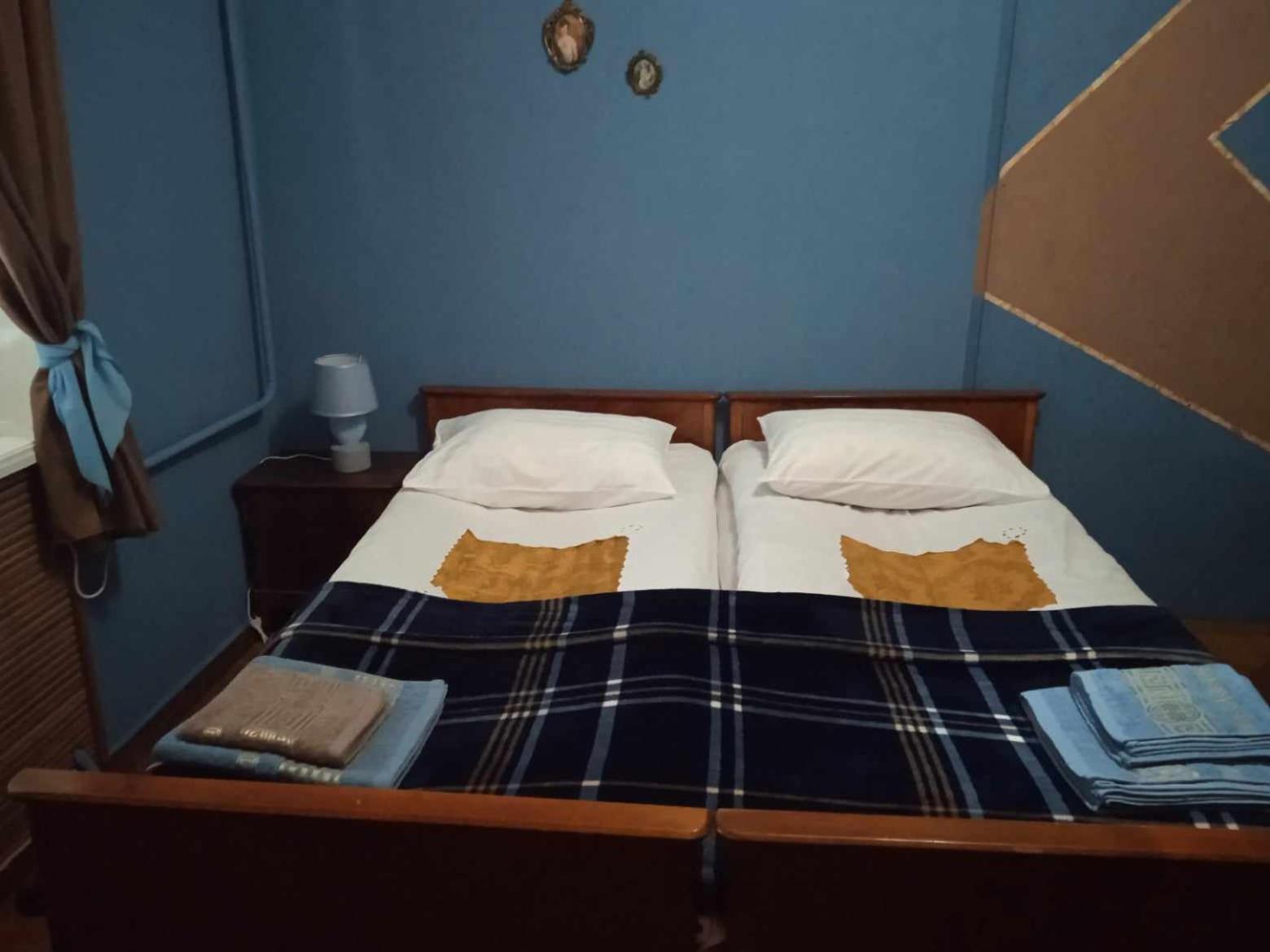 Guest House Meri Poppins Dedoplis Tskaro Bagian luar foto